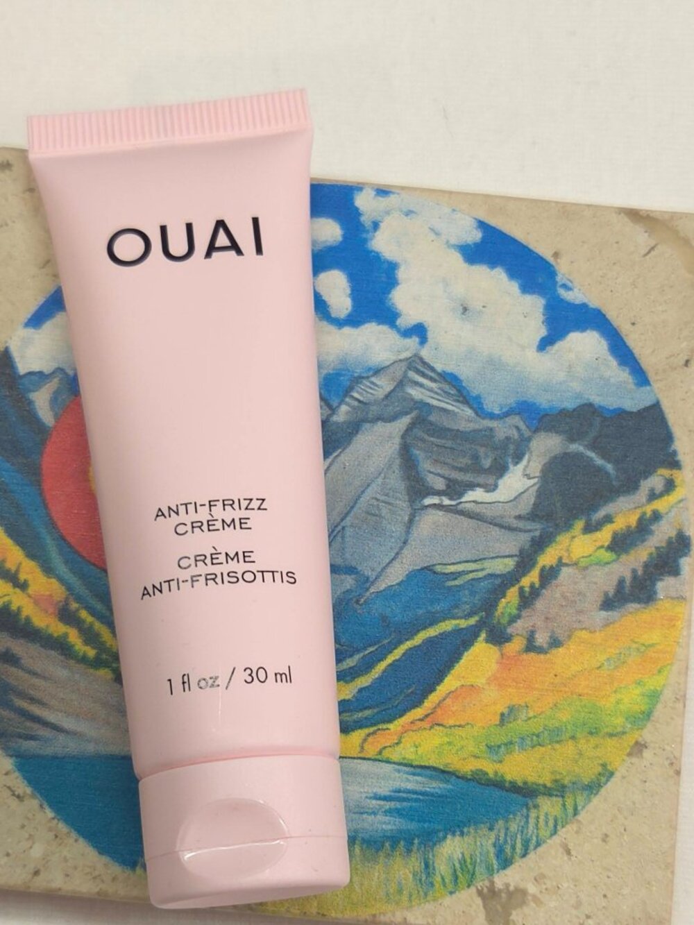 SEALED OUAI Anti Frizz Creme - 30ml